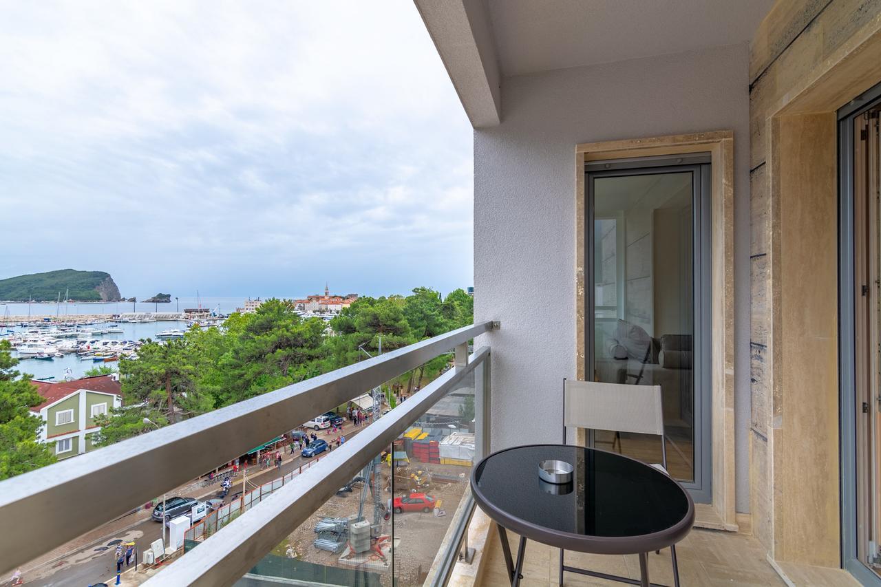 Luxury Seaside Apartments Budva Exteriér fotografie