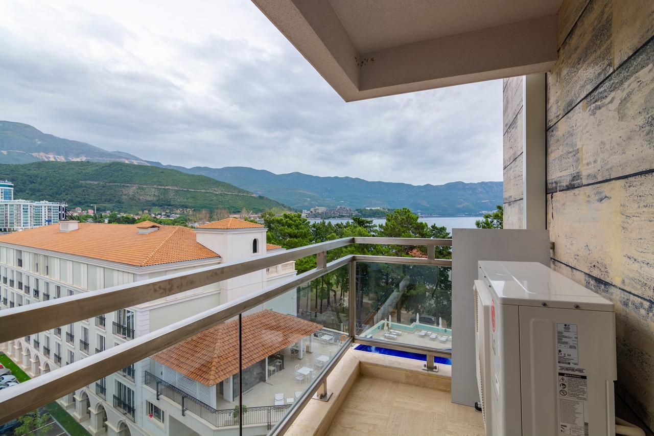 Luxury Seaside Apartments Budva Exteriér fotografie