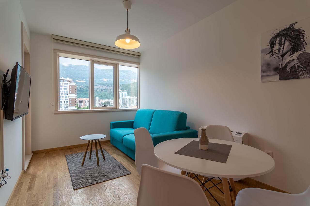 Luxury Seaside Apartments Budva Exteriér fotografie