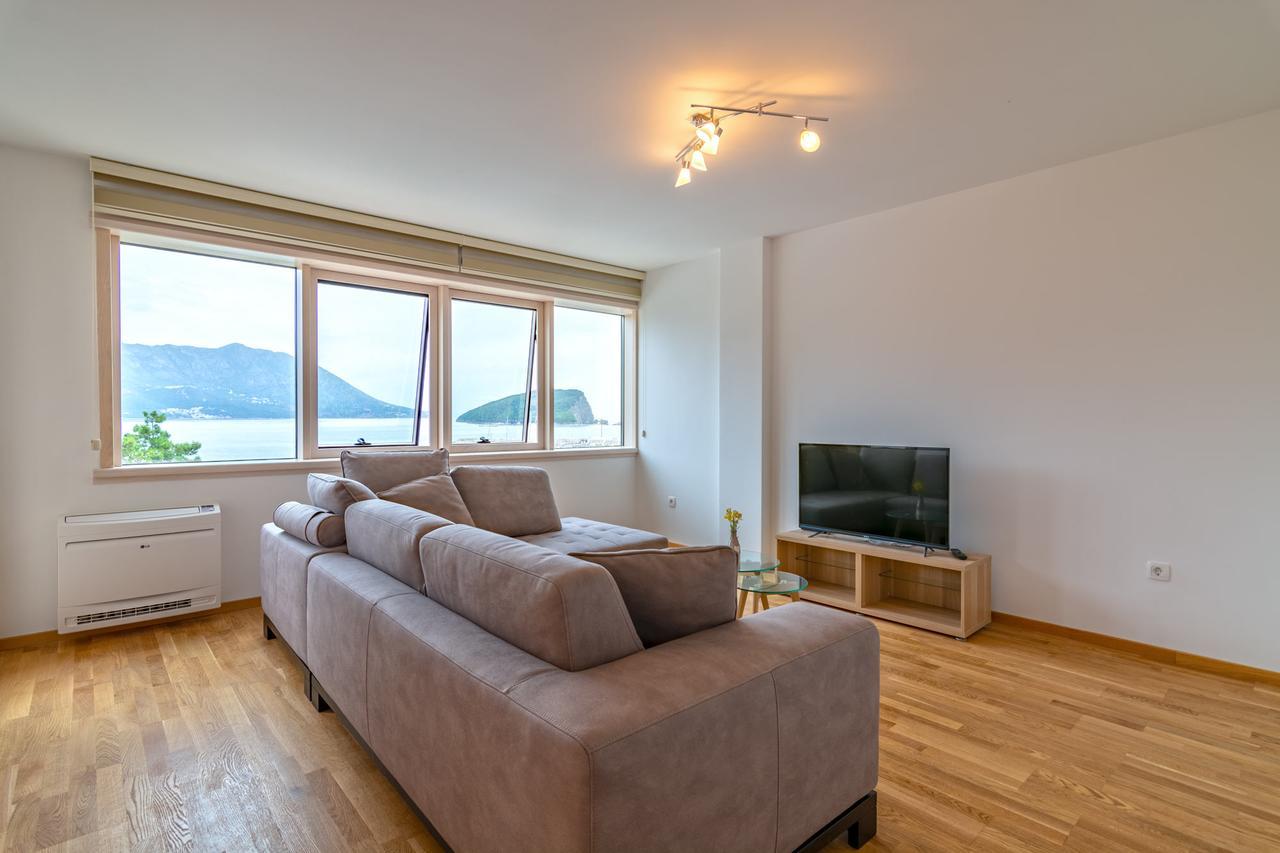 Luxury Seaside Apartments Budva Exteriér fotografie