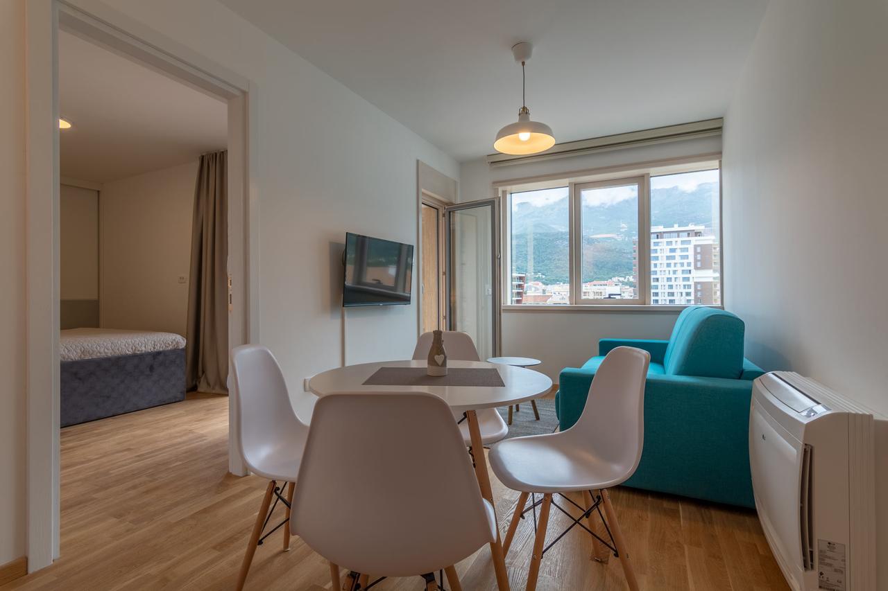 Luxury Seaside Apartments Budva Exteriér fotografie