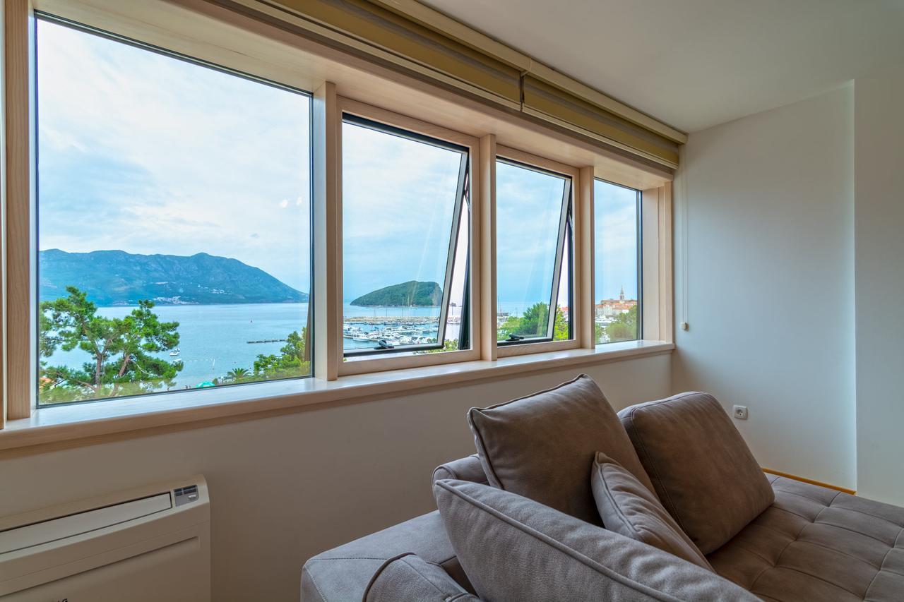 Luxury Seaside Apartments Budva Exteriér fotografie
