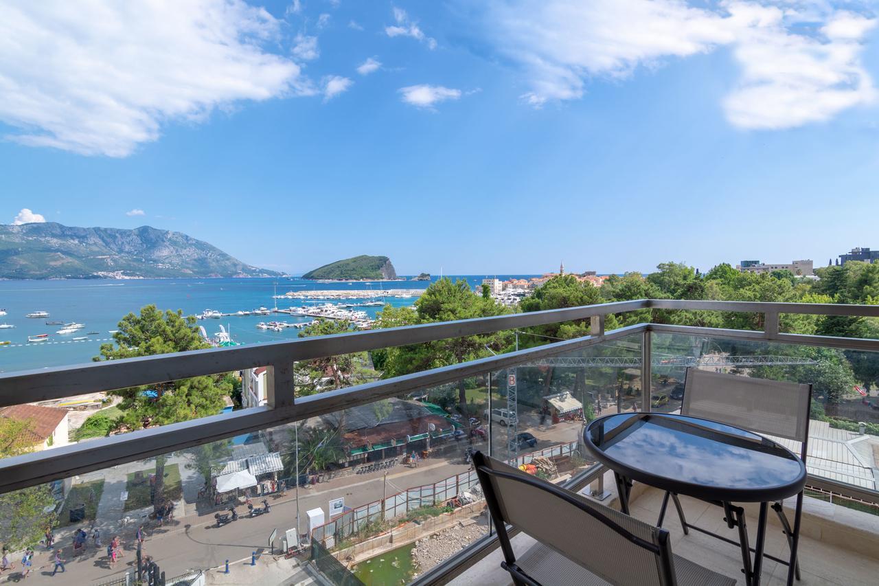 Luxury Seaside Apartments Budva Exteriér fotografie