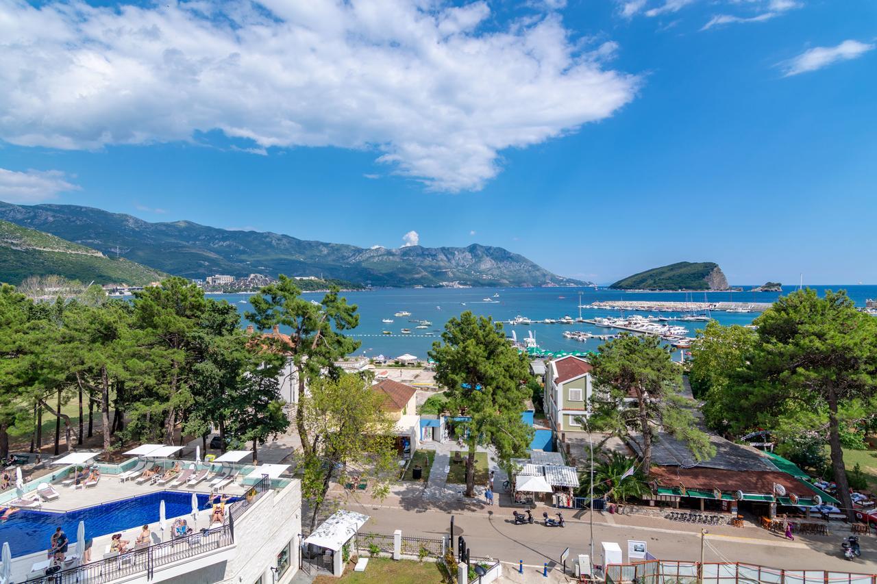 Luxury Seaside Apartments Budva Exteriér fotografie