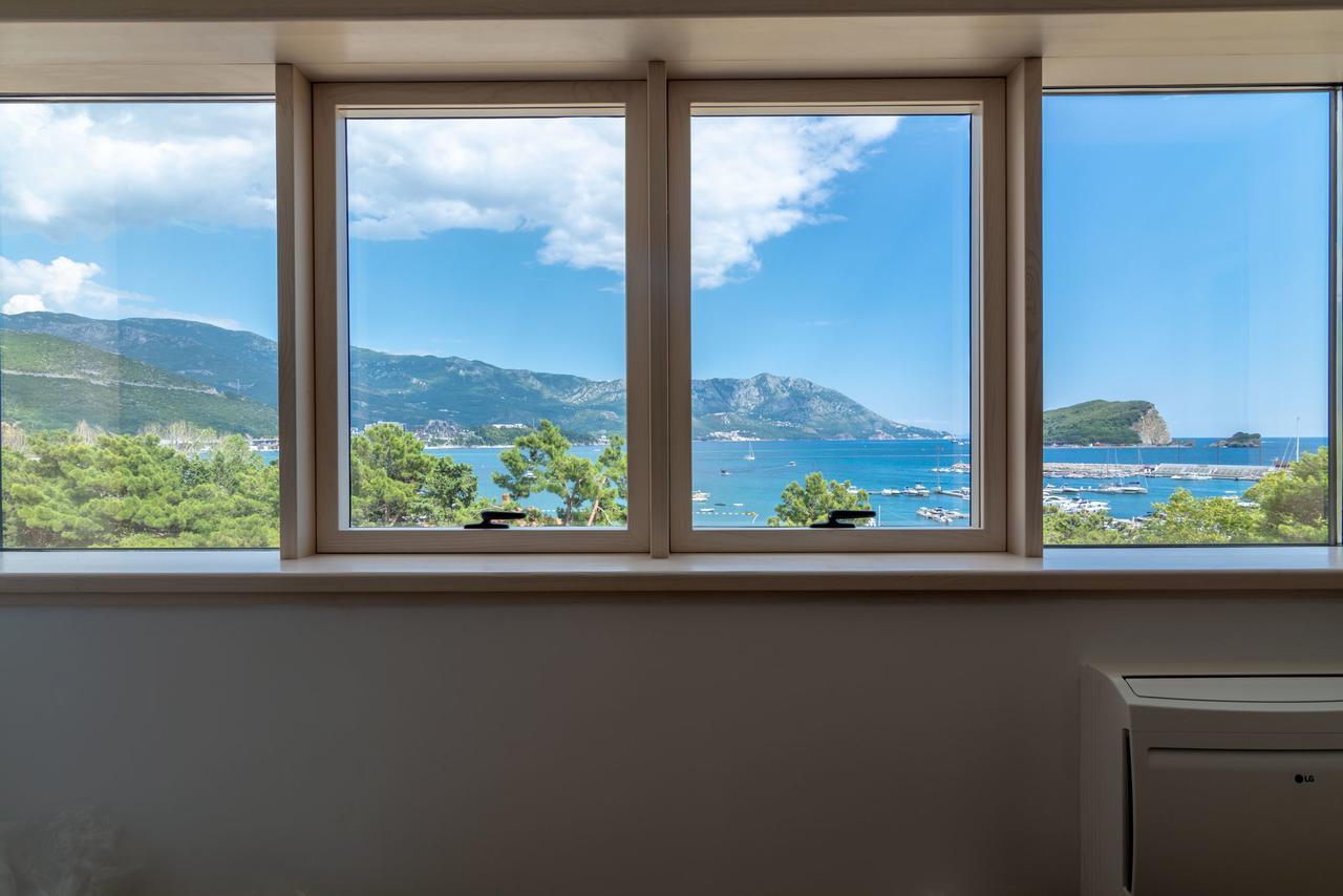 Luxury Seaside Apartments Budva Exteriér fotografie